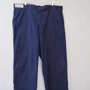 パンツ 40s wool HBT work pants Vintage Pants, 1940s Pants, HBT Work Pants, Detroit Overall Mfg