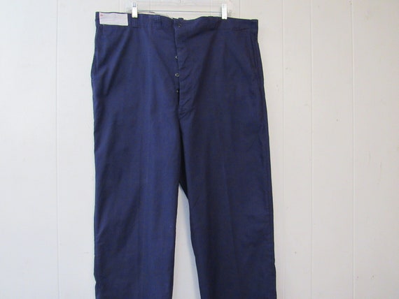50's　vintage　PIONEER DU-ALLS WORK PANTS IMG_0336_43fdd226-df02-4e7d-