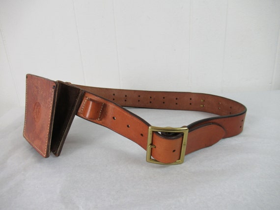 Vintage Abercrombie & Fitch, vintage leather, vin… - image 1