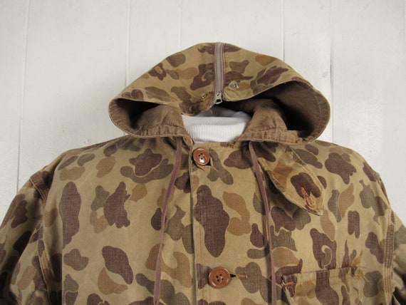 Vintage jacket, 1940s jacket, camo hunting jacket… - image 2