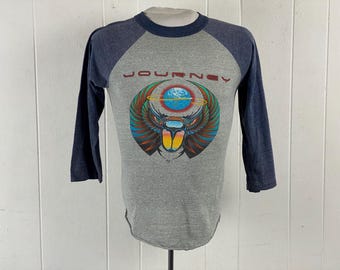 Journey 1981 Tour Tシャツ Sサイズ Original vintage 1981 Journey World Escape Tour Jersey Shirt