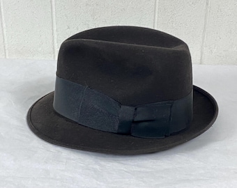 Vintage Stetson, Size 7 1/4, 1950s Stetson Open Road, 7X Beaver