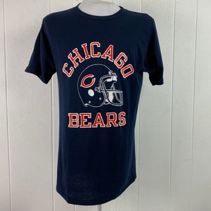 Vintage t shirt, Chicago Bears t shirt, Champion t shirt, football t shirt, NFL t shirt, vintage clothing, size XL image 1