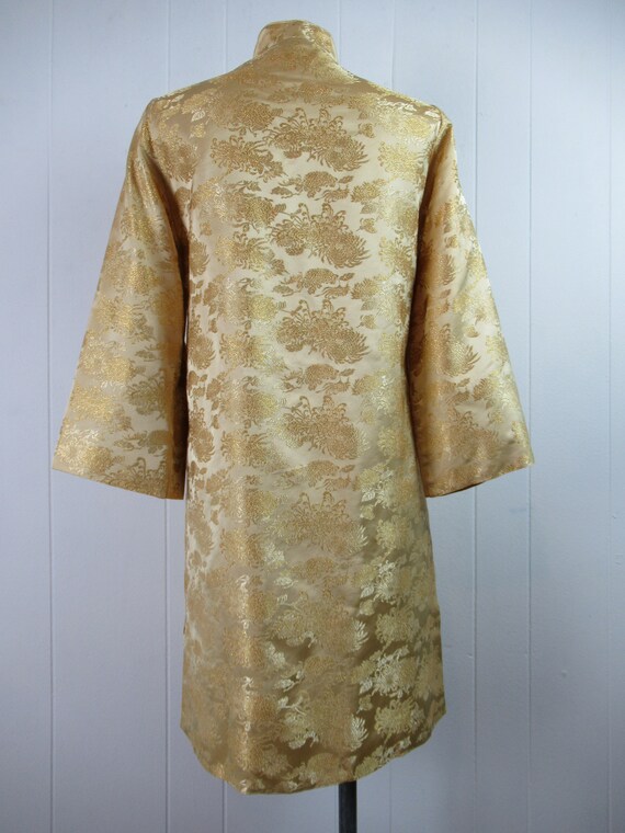 Vintage jacket, Asian jacket, silk brocade jacket… - image 6