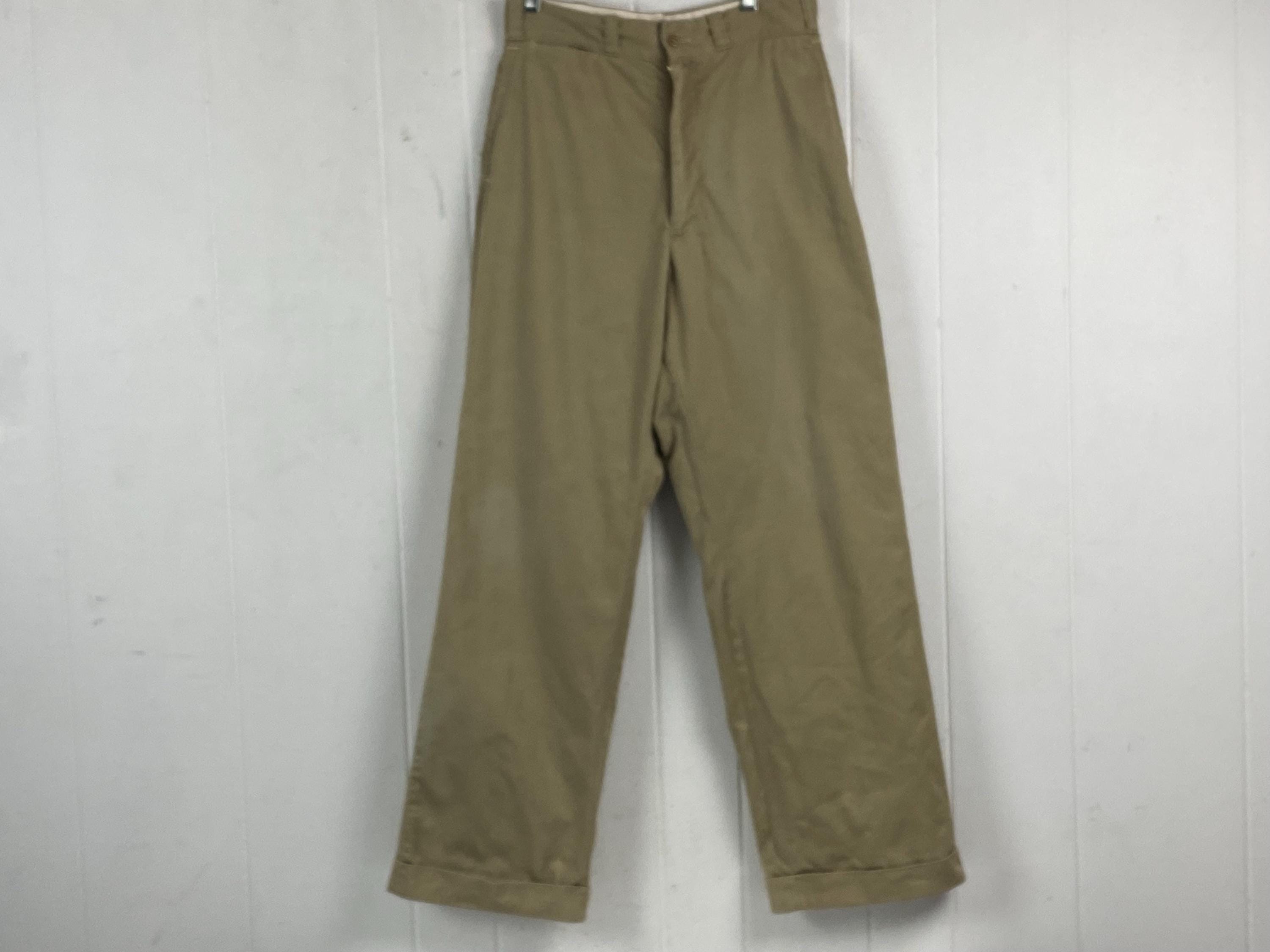 パンツ 50s 60s KLM KLEDING WORK PANTS 50s 60s KLM KLEDING WORK PANTS