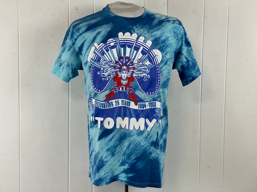 vintage THE WHO ラグランT 80s Vintage 1980s T-shirt, Size Large, the Who T Shirt, 1980s T