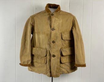 1940s/1950s American Field Canvas Hunting Jacket, the Hettrick Mfg