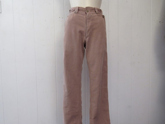 Vintage pants, 1930s pants, cotton pants, riding p