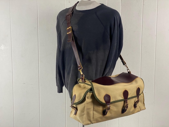 Sac à bandoulière vintage, sac Orvis, sac besace, toile et cuir, sac de pêche, sac de pêche, cantre, sac pour appareil photo, Orvis vintage, bagage vintage - Canada Sac à bandoulière vintage, sac Orvis, sac besace, toile et cuir, sac de pêche, sac de pêche, cantre, sac pour appareil photo, Orvis vintage, bagage vintage - Canada