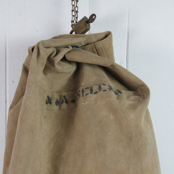 Vintage Mail Bag Etsy