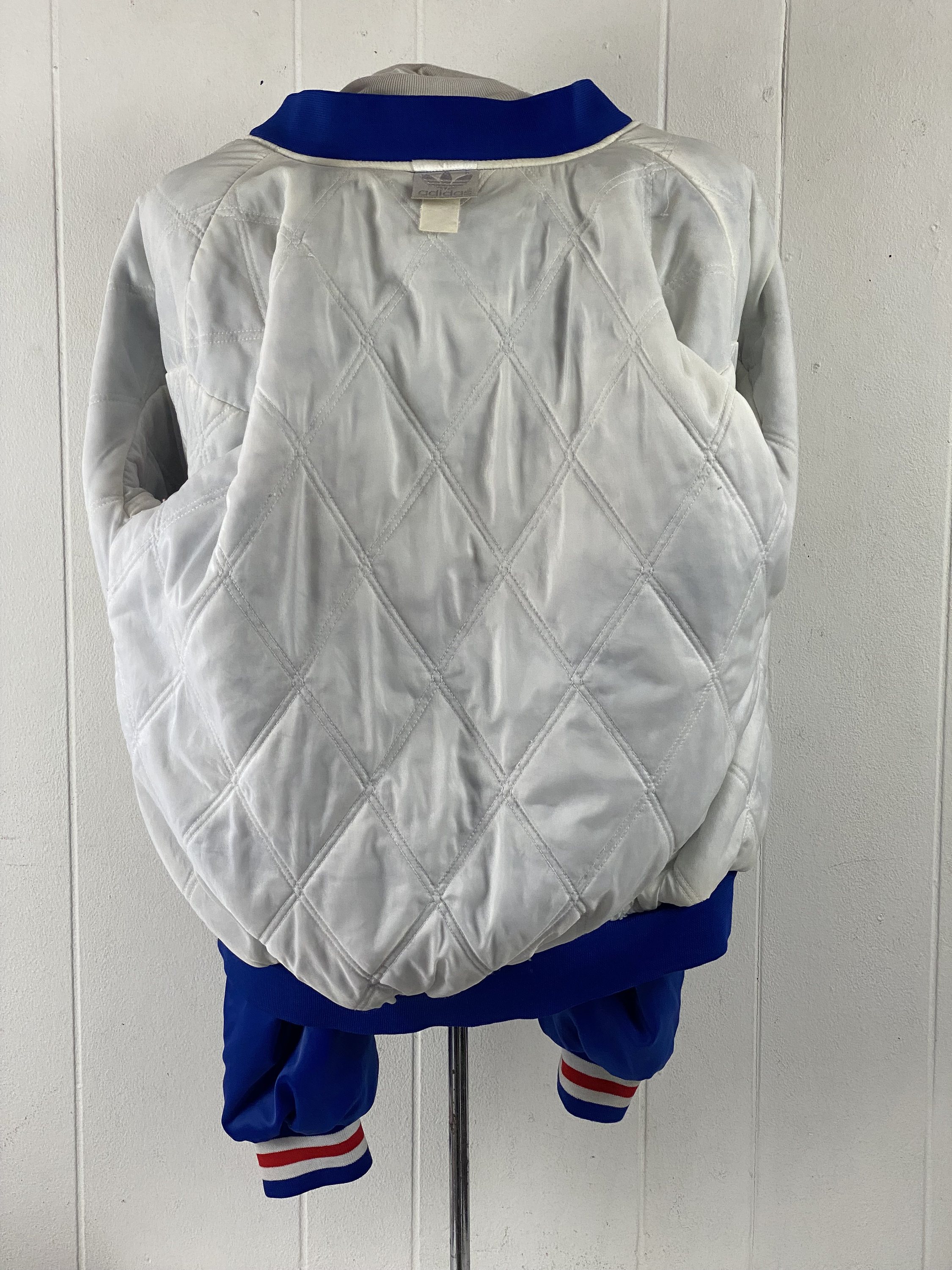 Vintage Jacket, Size Large, Adidas Jacket, Stadium Jacket