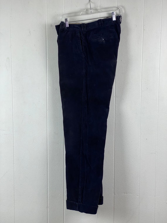 Vintage pants, 33 X 31, 1950s pants, corduroy pan… - image 7