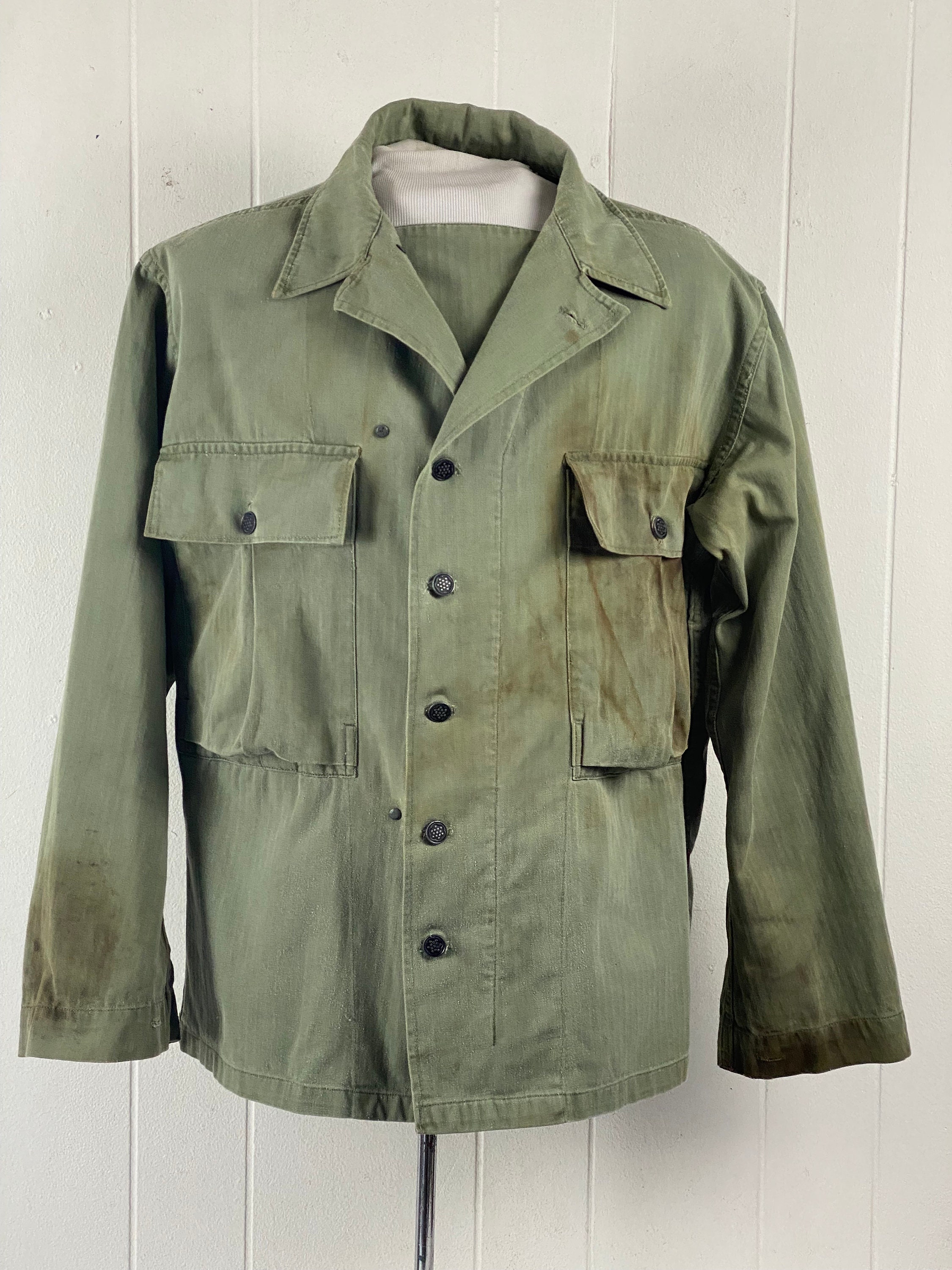 50s US ARMY utility jacket 13star button