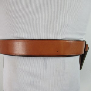 Vintage Abercrombie & Fitch, vintage leather, vintage belt, hunting belt, gun holder, ammo belt, vintage clothing, small, medium, large image 6