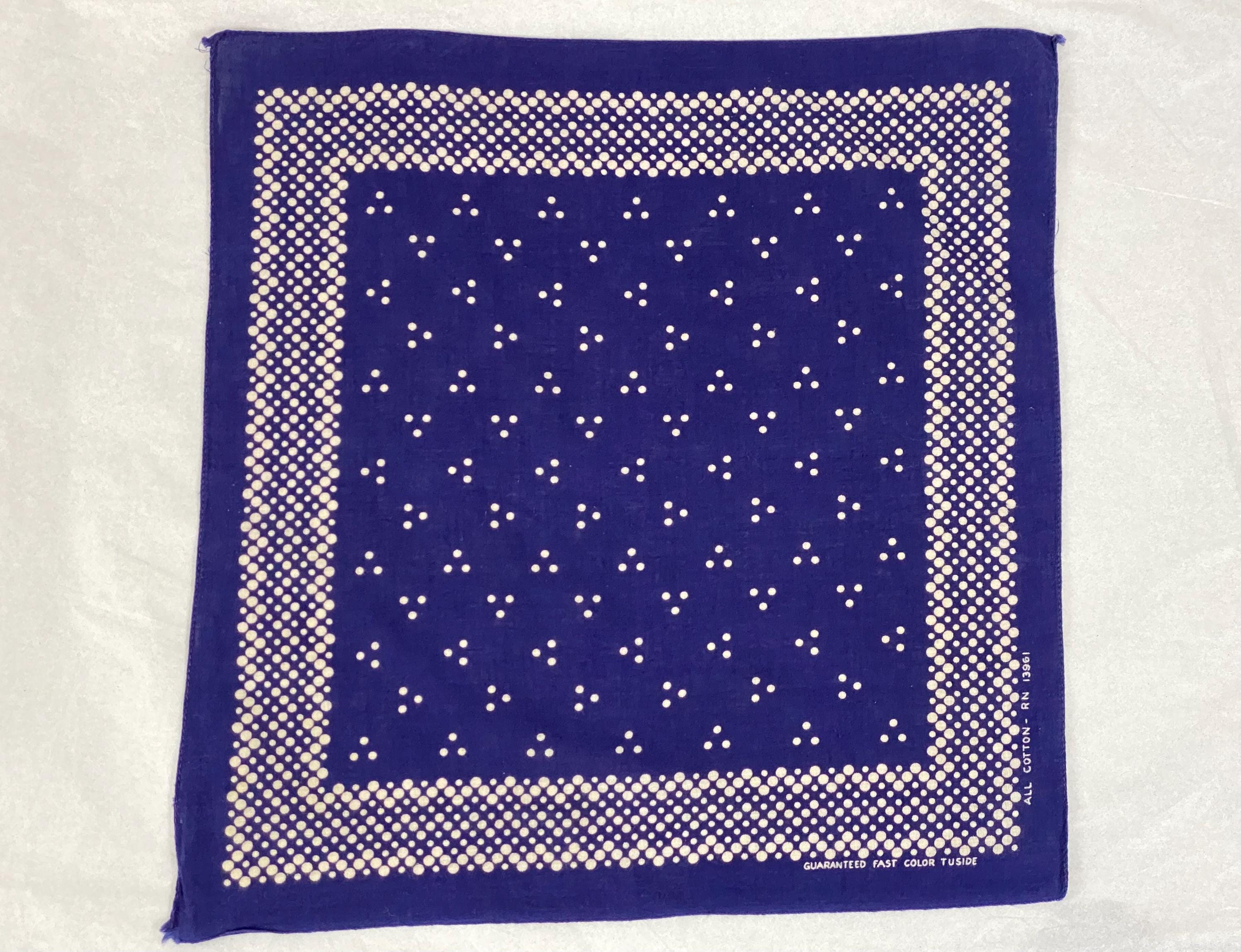 60's Mens Bandana - Etsy