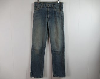 Vintage Denim Pants, U.S. Navy Pants, 1950s Denim Jeans Vintage Denim Pants, U.S. Navy Pants, 1950s Denim Jeans