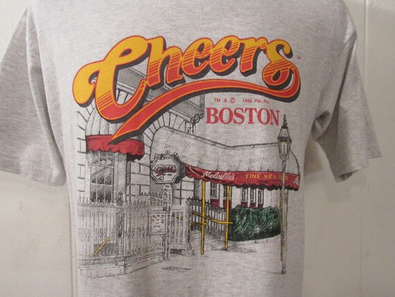 Vintage t shirt, Boston t-shirt, Cheers t shirt, … - image 2