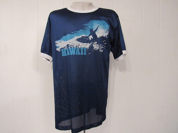 Vintage t shirt, surfer t shirt, Hawaii t-shirt, t