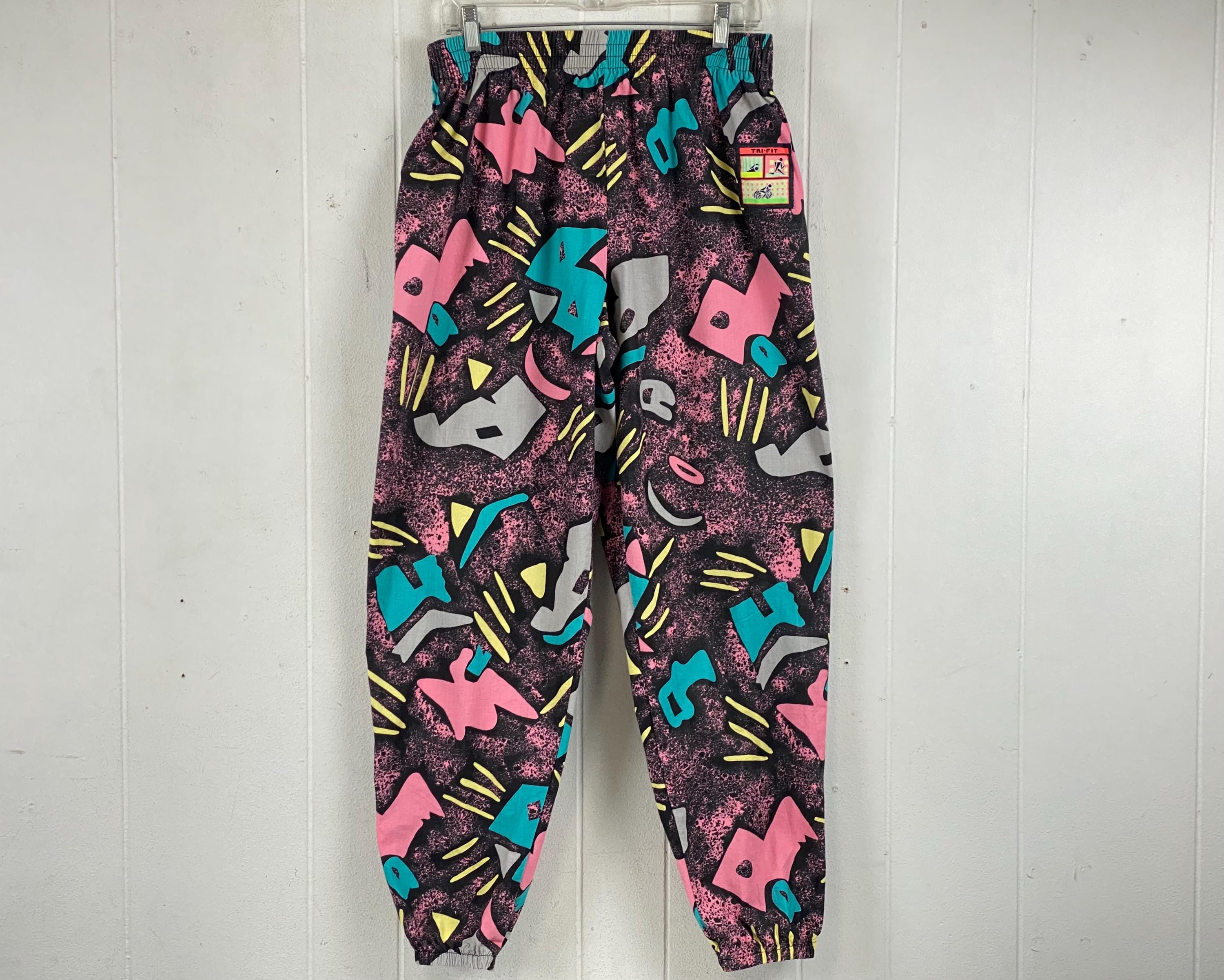 R*n様 US♪fake vintage easy pants♪TYPE Lイー Vintage Pants, Size Large, Baggy Pants, Triple-fit Pants, 1980s