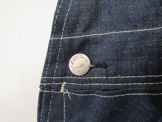 Vintage denim overalls, Dubble Ware denim, vintag… - image 5
