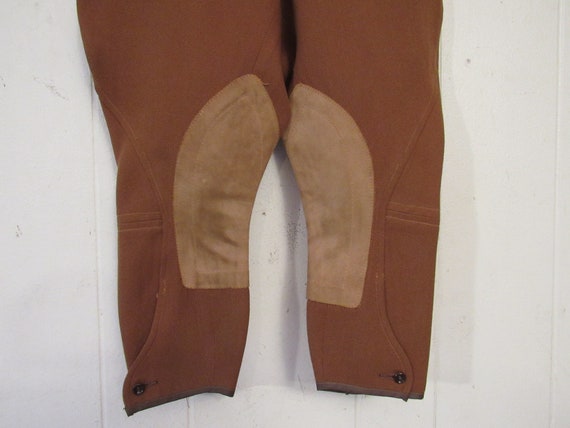 Vintage jodhpurs, 21.75" X 18.5" vintage riding p… - image 3