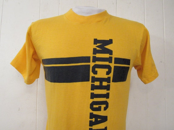 Vintage t shirt, Michigan t shirt, 1970s t shirt,… - image 2