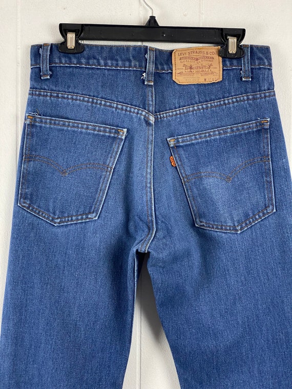 Vintage pants, 31" X 33", Levis 517, 1980s jeans,… - image 7