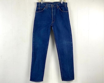 Vintage Jeans, 32 X 31, 1950s Levi's, Levi's 551 ZXX, Hidden