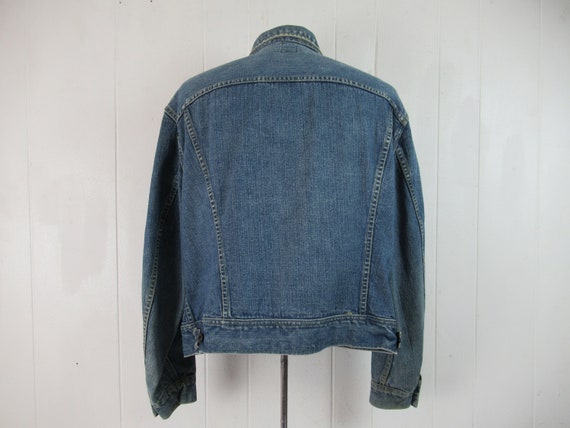 Vintage jacket, trucker jacket, denim jacket, 197… - image 7