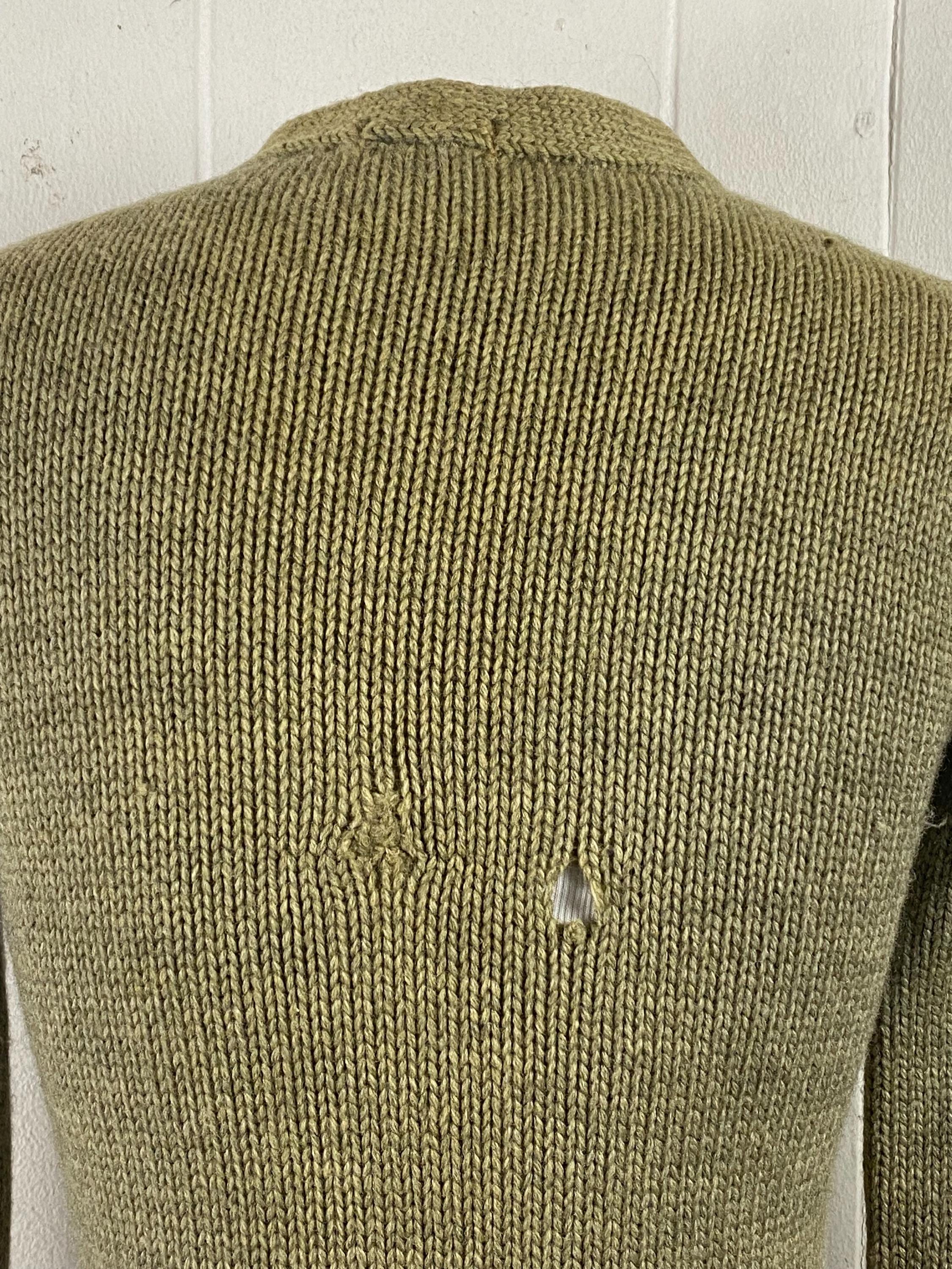 Spalding Sweater, Size Small, 1930s Sweater, Vintage SPALDING, N