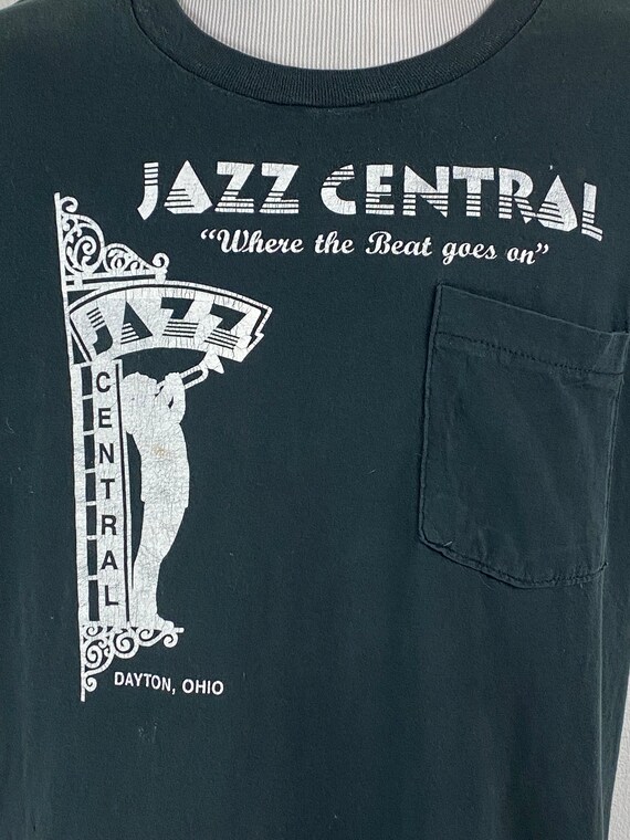 Vintage T-shirts, Size XL, Jazz T Shirt, Jazz Central, Dayton Ohio T Shirt, Pocket T Shirt, Travel T Shirt, Music T Shirt, Vintage Clothing, - Etsy Canada Vintage T-shirts, Size XL, Jazz T Shirt, Jazz Central, Dayton Ohio T Shirt, Pocket T Shirt, Travel T Shirt, Music T Shirt, Vintage Clothing, - Etsy Canada