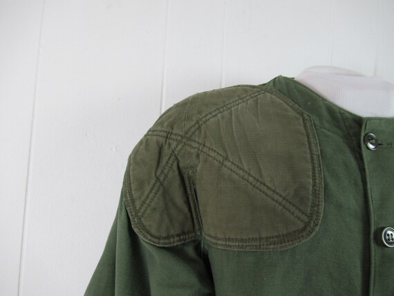 Vintage jacket, cotton shooting jacket, Vietnam j… - image 3