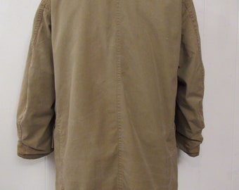 Vintage Coat, Size Medium, 1940s Mackinaw Coat, 1940s Double