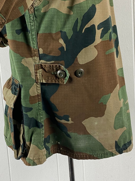 Vintage jacket, size medium, camouflage jacket, U… - image 5