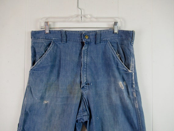 パンツ 50's- 60's Vintage Work Pants Vintage Pants, Work Pants, 1950s Pants, Sears Pants