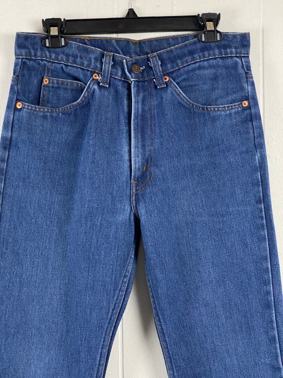 Vintage pants, 31" X 33", Levis 517, 1980s jeans,… - image 3