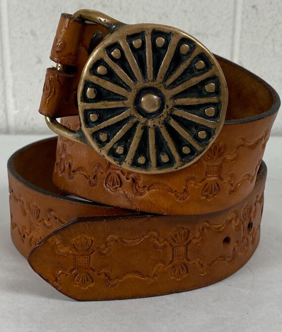Banshee Brass Belt, Size 36 display picture 1