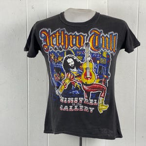 Jethro Tull Shirt - Etsy
