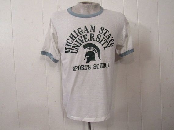 Classic Yamaha Snowmobiles Ringer Tee Classic Yamaha Snowmobiles Ringer Tee