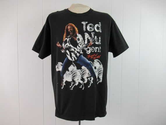Vintage t shirt, concert tour t shirt, 1990s t sh… - image 2
