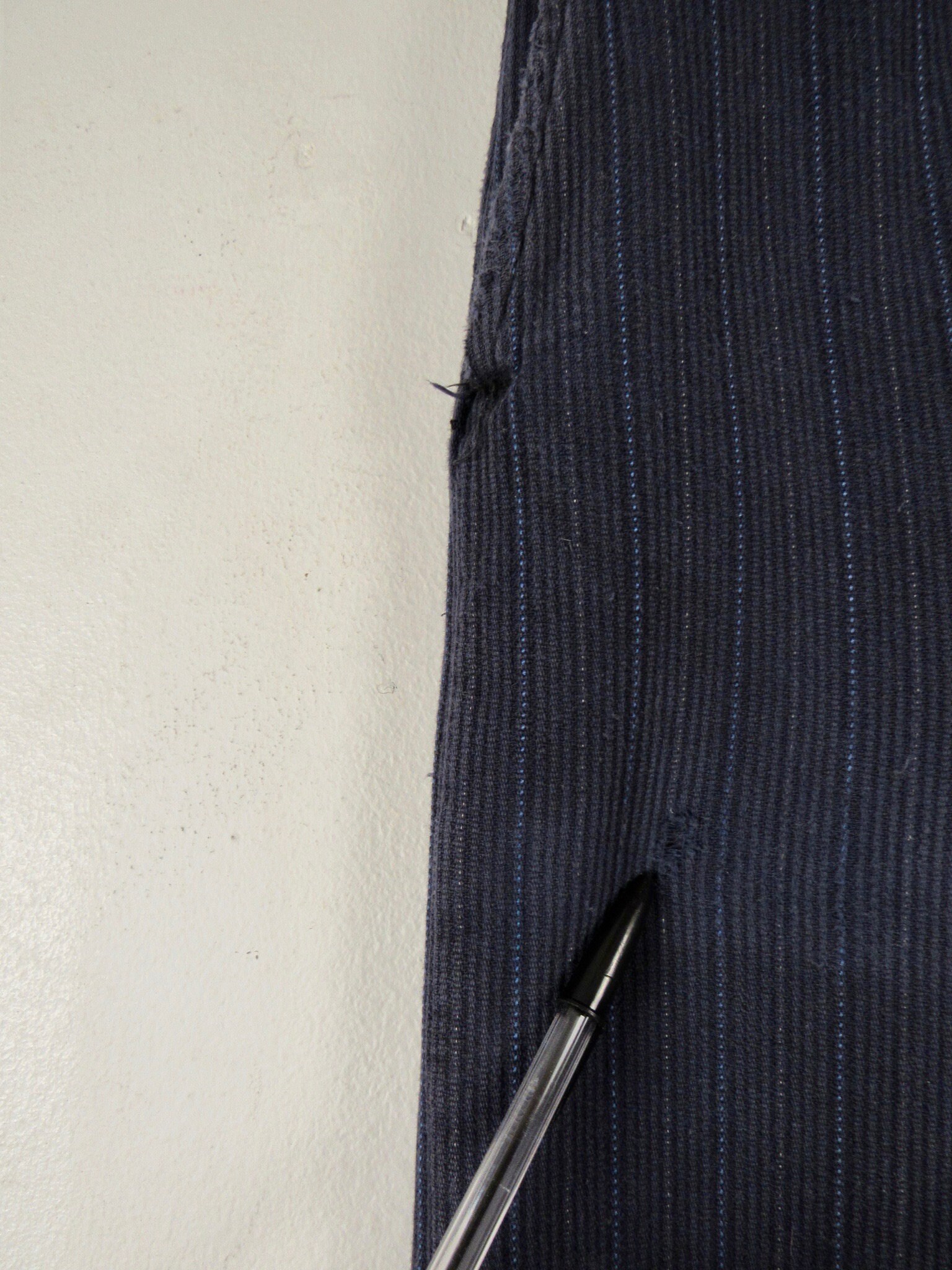 Vintage Pants, 1930s Work Pants, Cotton Pants, Corduroy