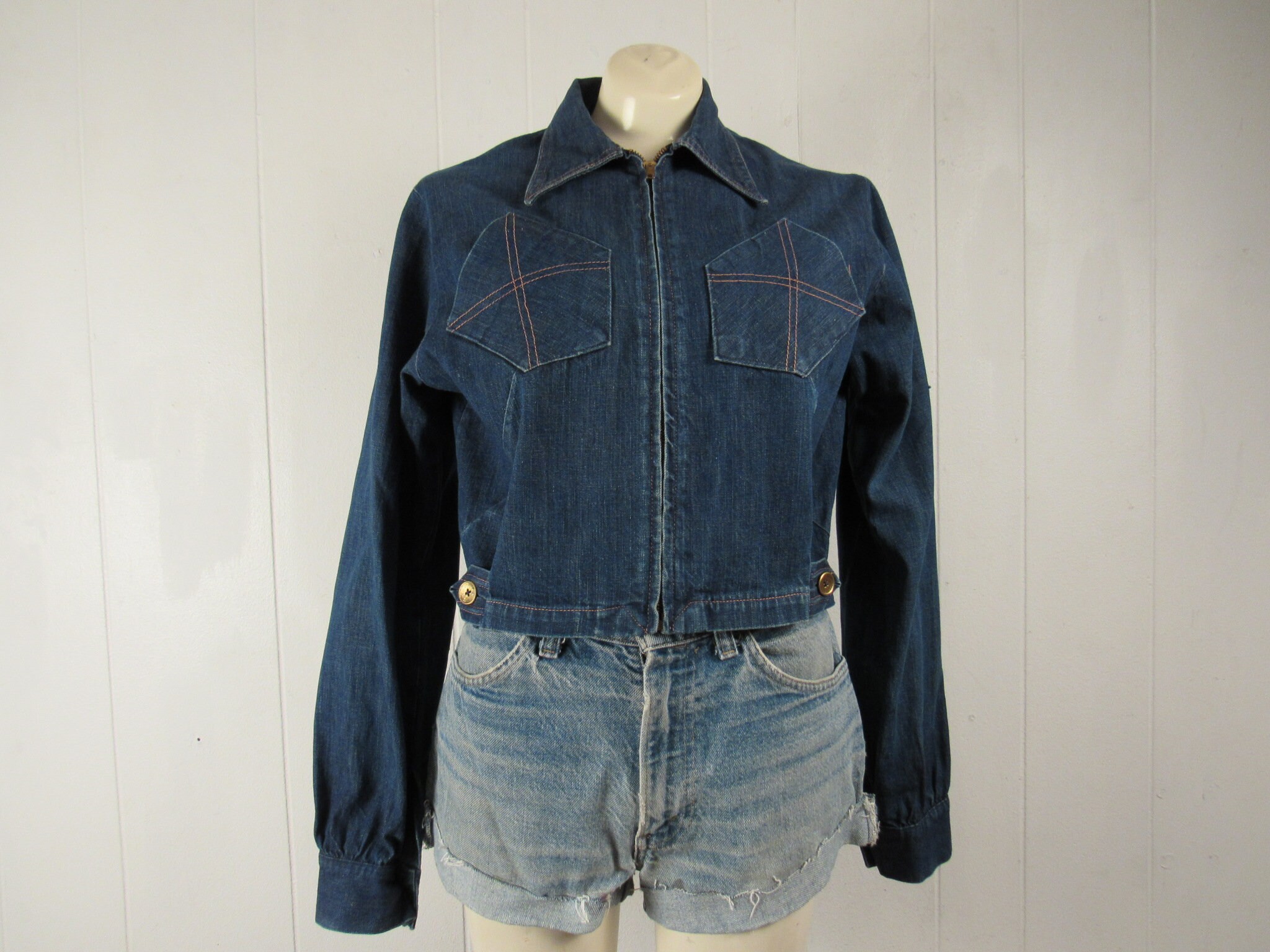 60s 70s vintage gobelins jacket ヴィンテージ 1960s Levi Denim Jacket Selected by Grievous Angel Vintage
