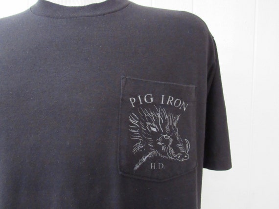 Vintage t shirt, motorcycle t shirt, 1980s t shirt
