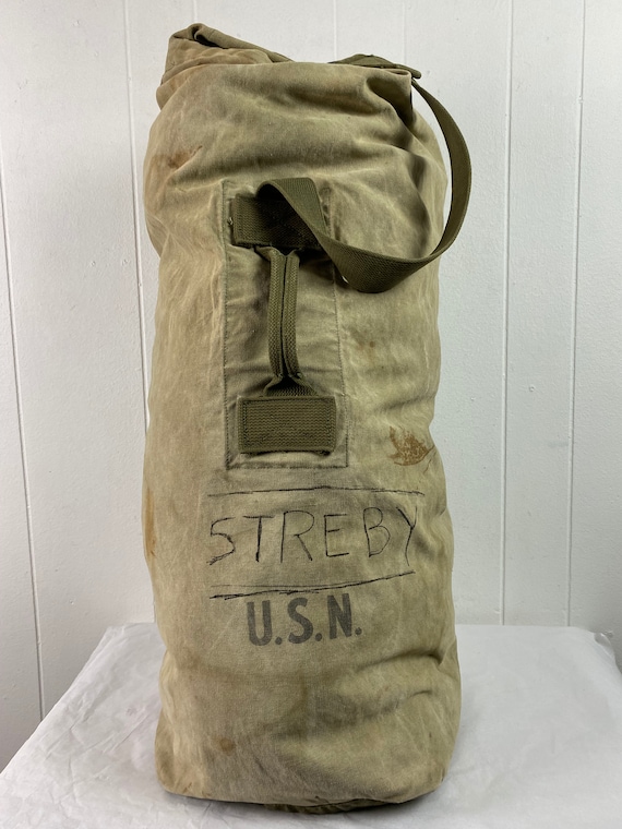 40s アメリカ軍 米軍 ダッフルバッグ ヴィンテージ スペシャル 40s US