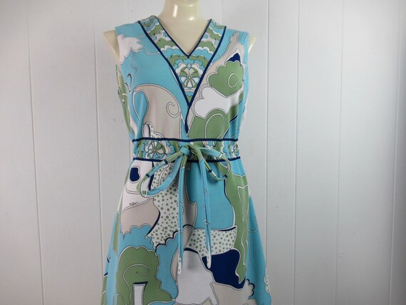 Vintage dress, 1960s dress, Mr Dino dress, Paris F