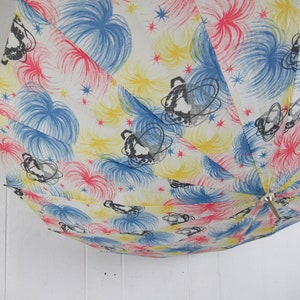 Vintage umbrella, 1960s umbrella, New York World&#39;s Fair, NYWF umbrella, vintage clothing