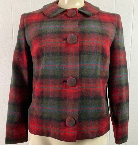 Pendleton jacket, vintage 1950s, vintage jacket, … - image 2