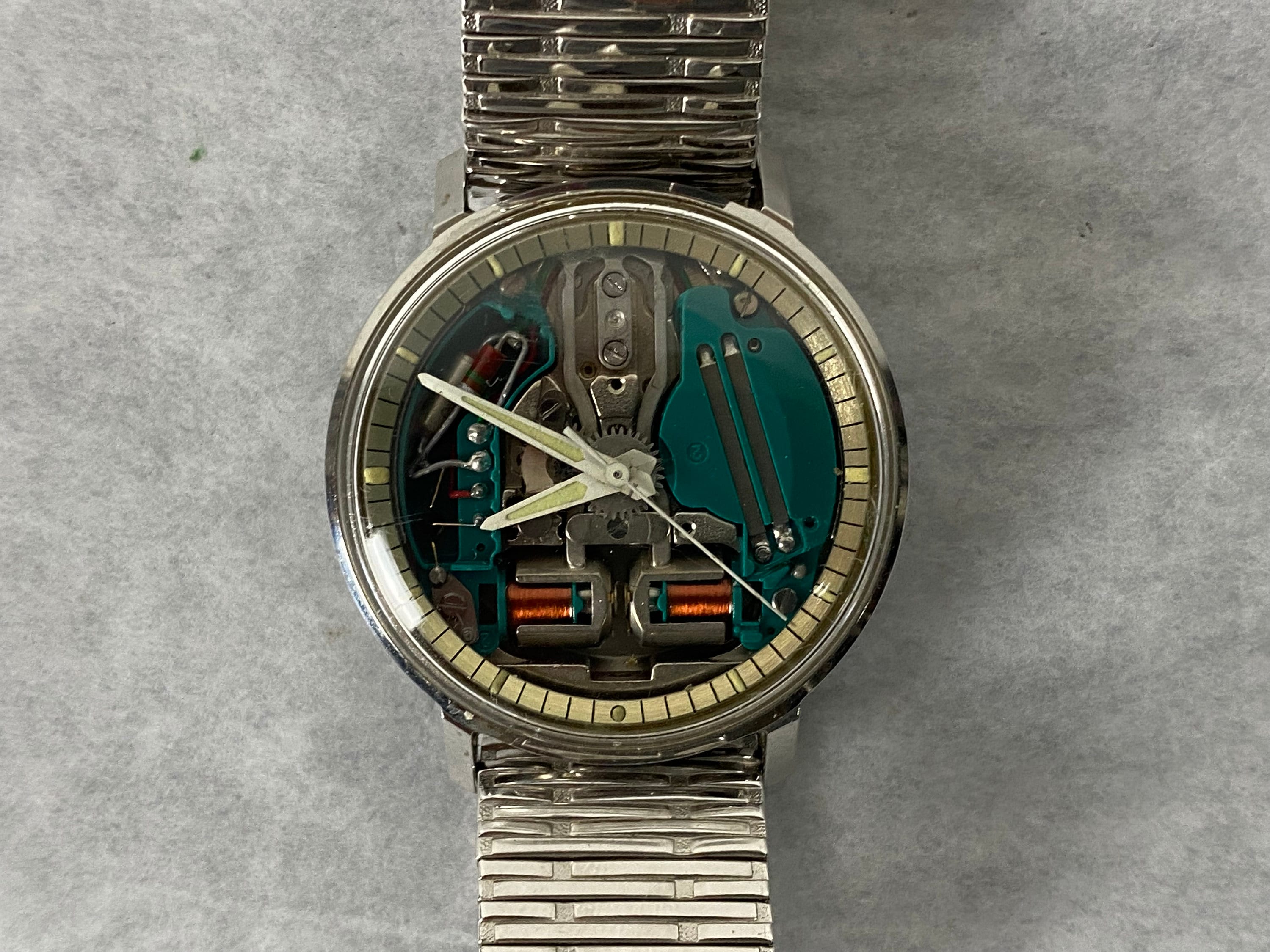 Spaceview watch deals
