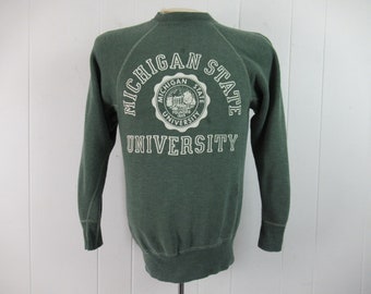 Michigan State University vintage半袖スウェット Michigan State University - Vintage Crewneck Sweatshirt