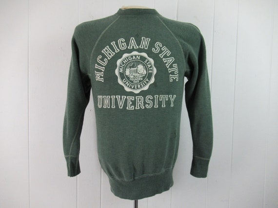 Vintage jaren '50/'60 universiteit sweatshirt Kleding Gender-neutrale kleding volwassenen Hoodies & Sweatshirts Sweatshirts 